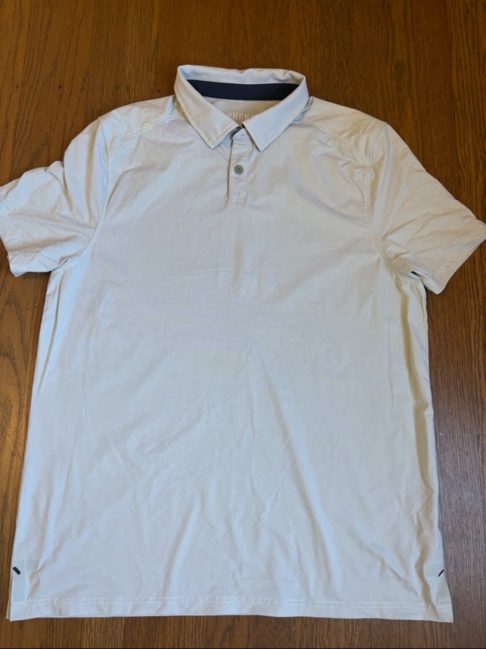 Rhône men’s fine Italian fabric polo size large